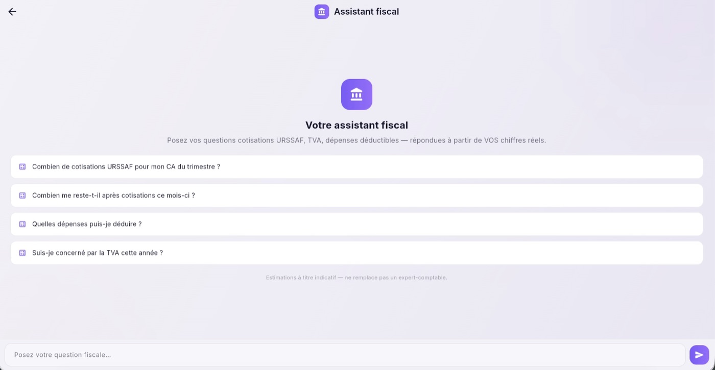 Assistant fiscal IA de Sienia
